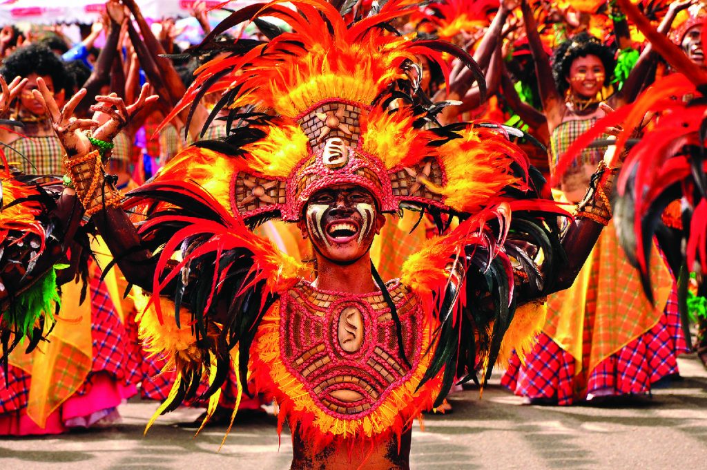 Clee A Villasor, A Festival Smile, Dinagyang Festival, Philippines